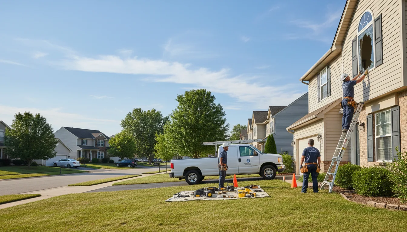 Expert window installer providing residential service in Jackson Center, OH
